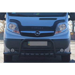 Bullbar Exclusive Black (RVS) foto 3