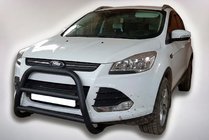 Ford Kuga/Escape 2013–2019 Bullbar WT018 Black (RVS) foto 1