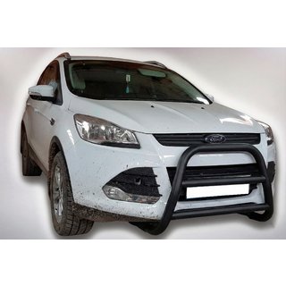 Bullbar WT018 Black (RVS) foto 2
