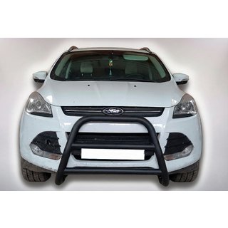Bullbar WT018 Black (RVS) foto 3