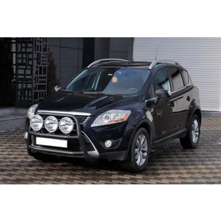 Bullbar WT018 Black (RVS) foto 1