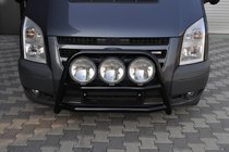 Ford Transit 2000–2014 Bullbar WT018 Black (2006-2014, RVS) foto 2