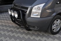 Ford Transit 2000–2014 Bullbar WT018 Black (2006-2014, RVS) foto 3