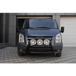 Bullbar WT018 Black (2006-2014, RVS) foto 1