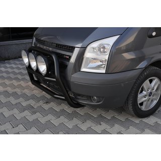 Bullbar WT018 Black (2006-2014, RVS) foto 3