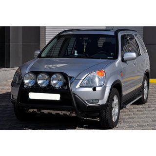 Bullbar WT018 Black (RVS) foto 3