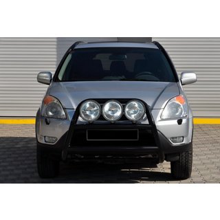 Bullbar WT018 Black (RVS) foto 4