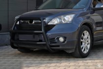 Honda CR-V 2007–2011 Bullbar WT018 Black (RVS) foto 1