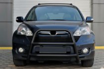 Honda CR-V 2007–2011 Bullbar WT018 Black (RVS) foto 2