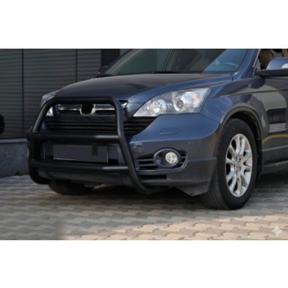 Bullbar WT018 Black (RVS) Honda CR-V 2007–2011 foto 1