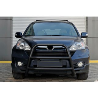 Bullbar WT018 Black (RVS) Honda CR-V 2007–2011 foto 2