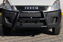 Iveco Daily 2006–2014 Bullbar WT018 Black foto 1