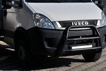 Iveco Daily 2006–2014 Bullbar WT018 Black foto 2