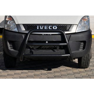 Bullbar WT018 Black Iveco Daily 2006–2014 foto 1