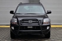 Kia Sportage 2004–2010 Bullbar WT018 Black (RVS) foto 2