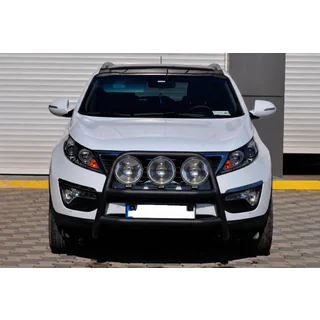 Bullbar WT018 Black (RVS) foto 1
