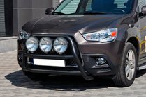 Mitsubishi ASX 2010–2023 Bullbar WT018 Black (RVS) foto 1