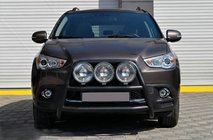 Mitsubishi ASX 2010–2023 Bullbar WT018 Black (RVS) foto 2