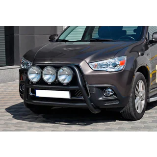 Bullbar WT018 Black (RVS) foto 1