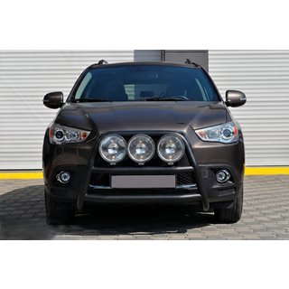 Bullbar WT018 Black (RVS) foto 2