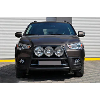 Bullbar WT018 Black (RVS) foto 2