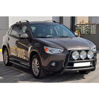 Bullbar WT018 Black (RVS) foto 3