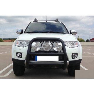 Bullbar WT018 Black (RVS) foto 2