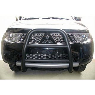 Bullbar WT018 Black (RVS) foto 3