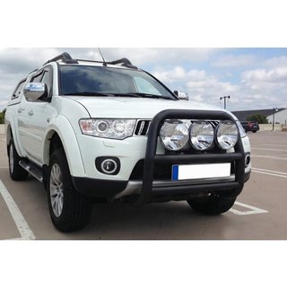 Bullbar WT018 Black (RVS) foto 1