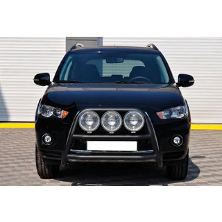 Bullbar WT018 Black (RVS) foto 1