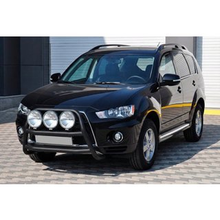 Bullbar WT018 Black (RVS) foto 2