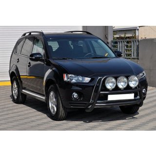 Bullbar WT018 Black (RVS) foto 3