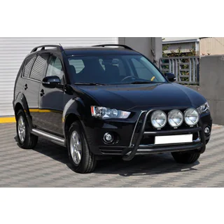 Bullbar WT018 Black (RVS) foto 3