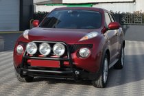 Nissan Juke 2010–2019 Bullbar WT018 Black (RVS) foto 4