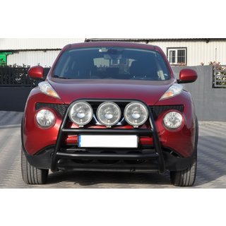 Bullbar WT018 Black (RVS) foto 1
