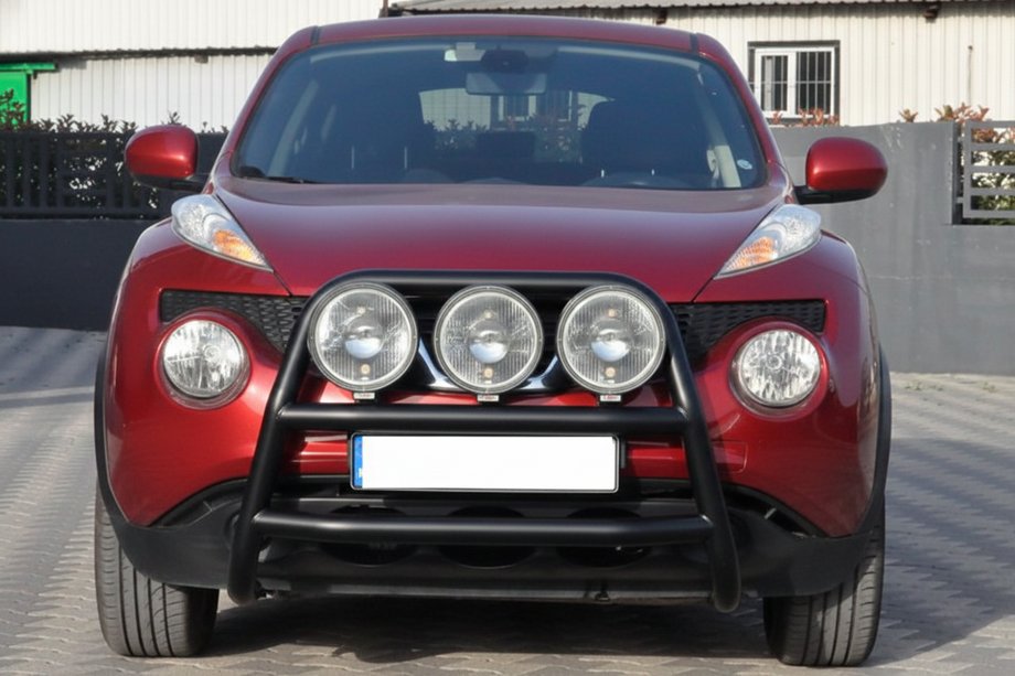 Nissan Juke 2010–2019 Bullbar WT018 Black (RVS) Image