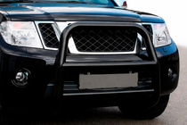 Nissan Pathfinder R51 2005–2014 Bullbar WT018 Black (RVS) foto 1