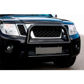Bullbar WT018 Black (RVS) Nissan Pathfinder R51 2005–2014