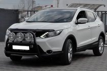 Nissan Qashqai 2014–2021 Bullbar WT018 Black (RVS) foto 1