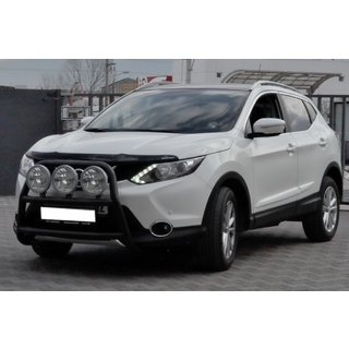 Bullbar WT018 Black (RVS) foto 1
