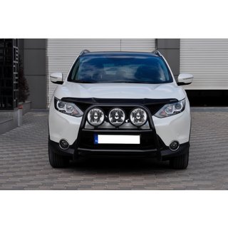 Bullbar WT018 Black (RVS) foto 2