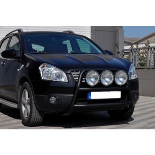 Bullbar WT018 Black (RVS) foto 2