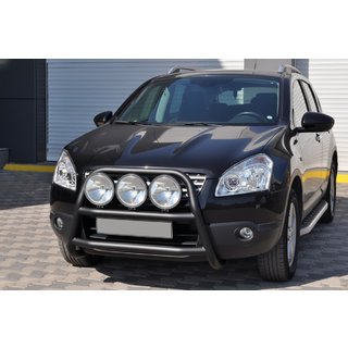 Bullbar WT018 Black (RVS) foto 3
