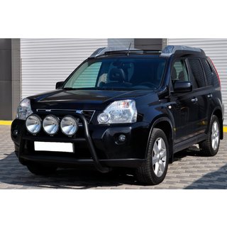 RVS frontbeschermbeugel WT018 Black foto 2