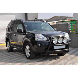 RVS frontbeschermbeugel WT018 Black foto 3