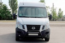 Nissan NV400 2010–2024 Bullbar WT018 Black (RVS) foto 1