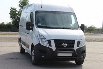Nissan NV400 2010–2024 Bullbar WT018 Black (RVS) foto 3