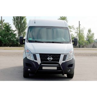 Bullbar WT018 Black (RVS) foto 1