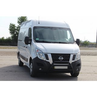 Bullbar WT018 Black (RVS) foto 3