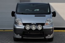 Opel Vivaro 2001–2015 Bullbar WT018 Black (RVS) foto 1